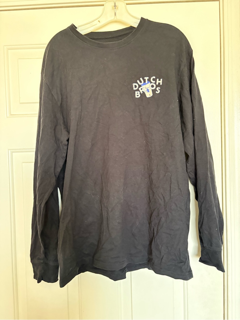 Dutch Bros Black Logo Crewneck Tee